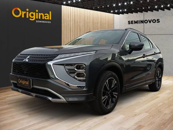 MITSUBISHI ECLIPSE CROSS 1.5 MIVEC TURBO GASOLINA HPE CVT MITSUBISHI ECLIPSE CROSS 1.5 MIVEC TURBO GASOLINA HPE CVT